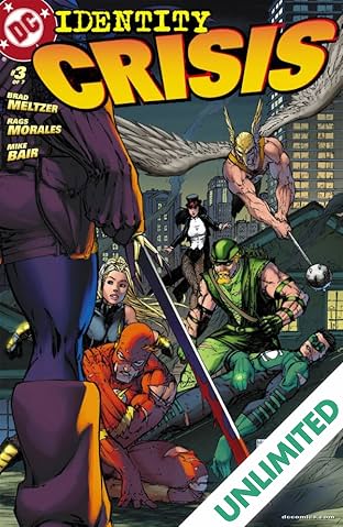 Identity Crisis #3 (of 7)